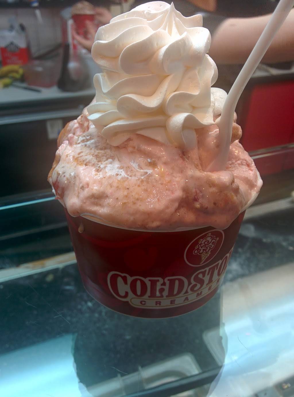 Cold Stone Creamery | bakery | 757 E El Camino Real D, Sunnyvale, CA 94087, USA | 4087394420 OR +1 408-739-4420