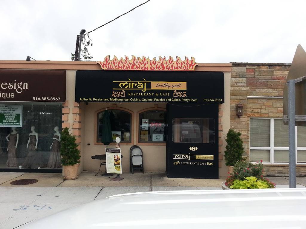 Miraj Healthy Grill | restaurant | 171 Hillside Avenue, Williston Park, NY 11596, USA | 5167473181 OR +1 516-747-3181