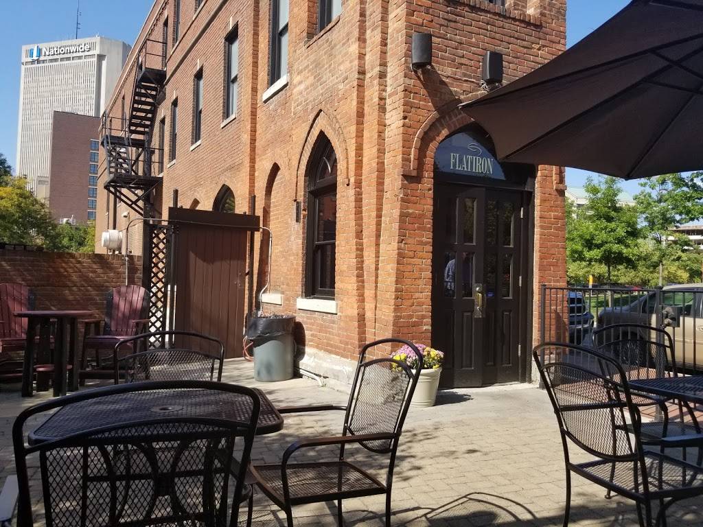 Flatiron Tavern | restaurant | 129 E Nationwide Blvd, Columbus, OH 43215, USA | 6145250091 OR +1 614-525-0091