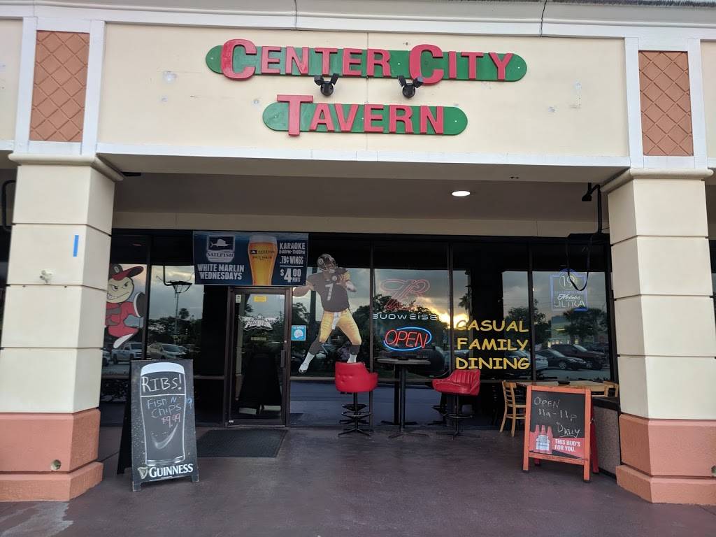 Center City Tavern | restaurant | 782 US-1, Vero Beach, FL 32962, USA | 7725693336 OR +1 772-569-3336