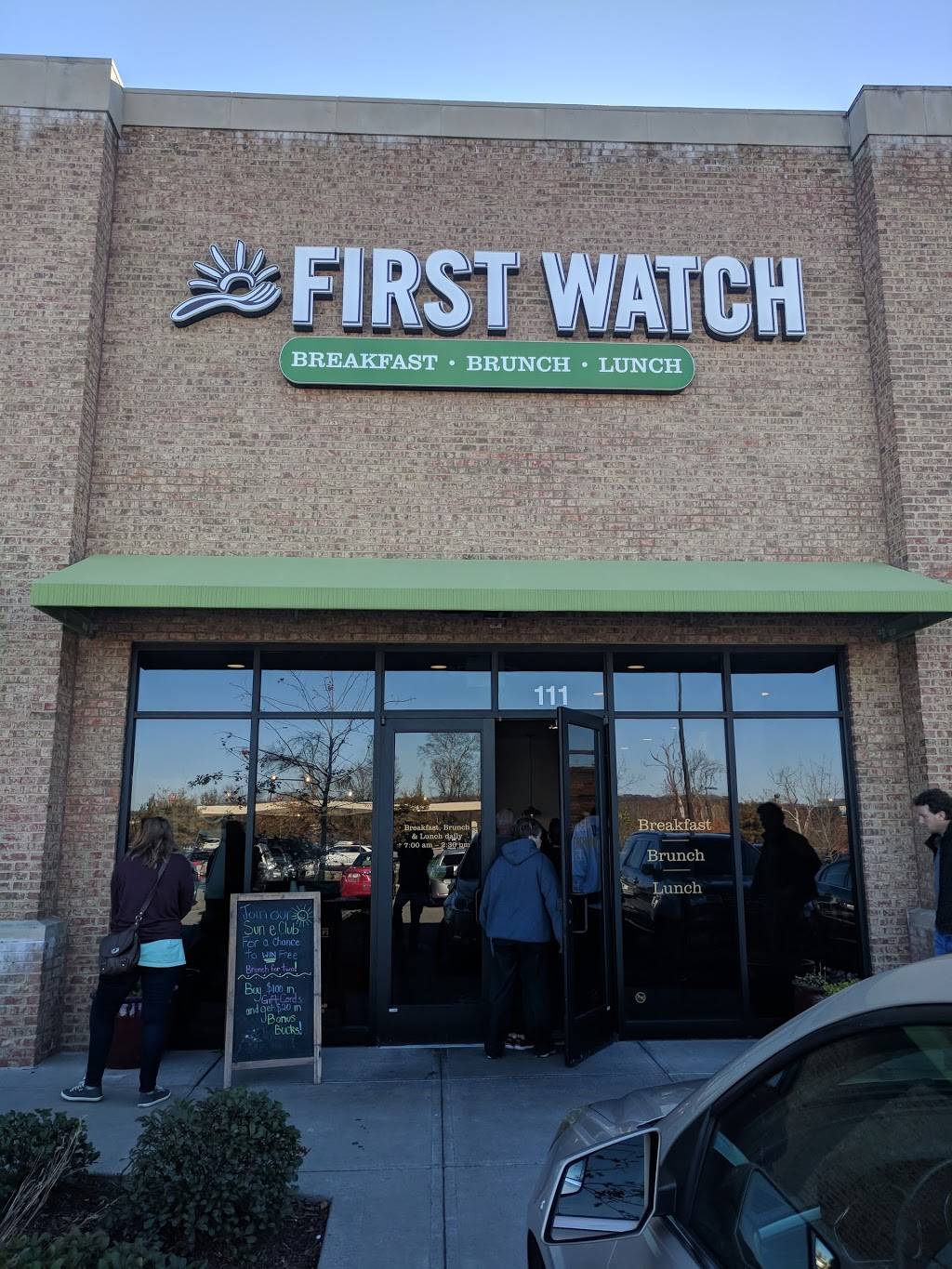 First Watch - Lovell Road | restaurant | 111 Lovell Rd, Farragut, TN 37934, USA | 8656713447 OR +1 865-671-3447