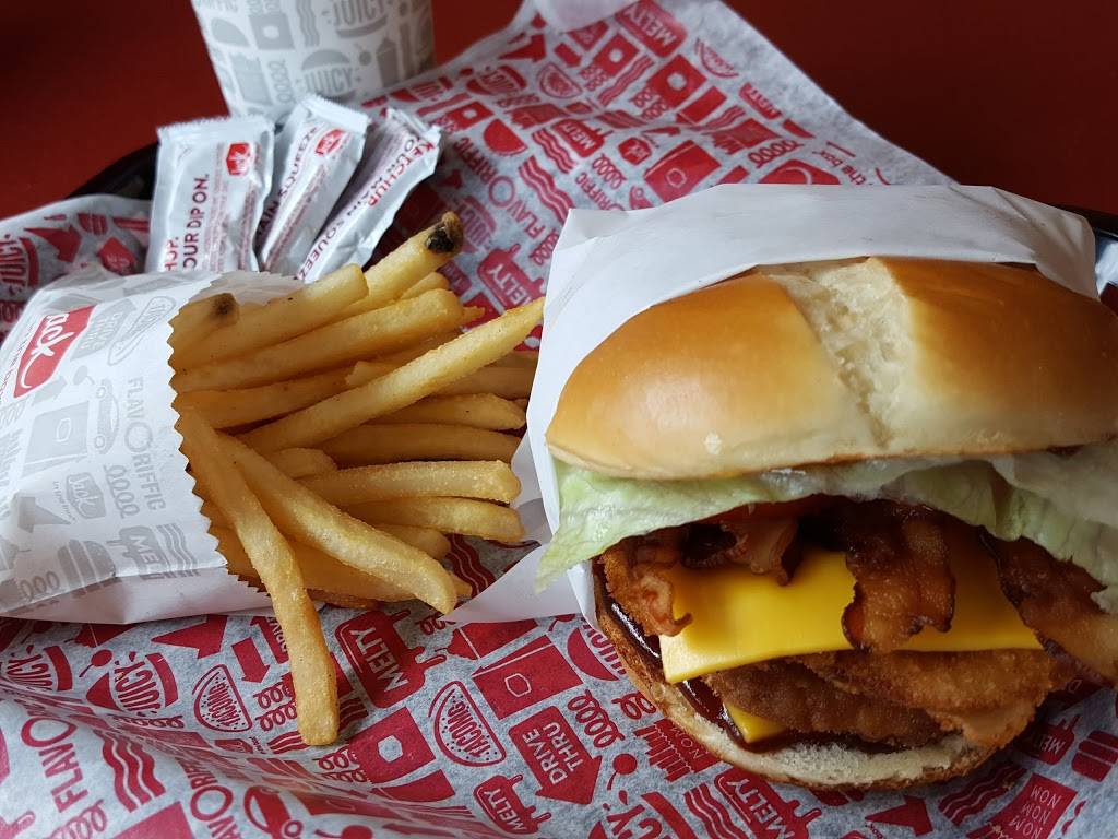 Jack in the Box | restaurant | 1335 N Dudley St, Pomona, CA 91768, USA | 9096221004 OR +1 909-622-1004