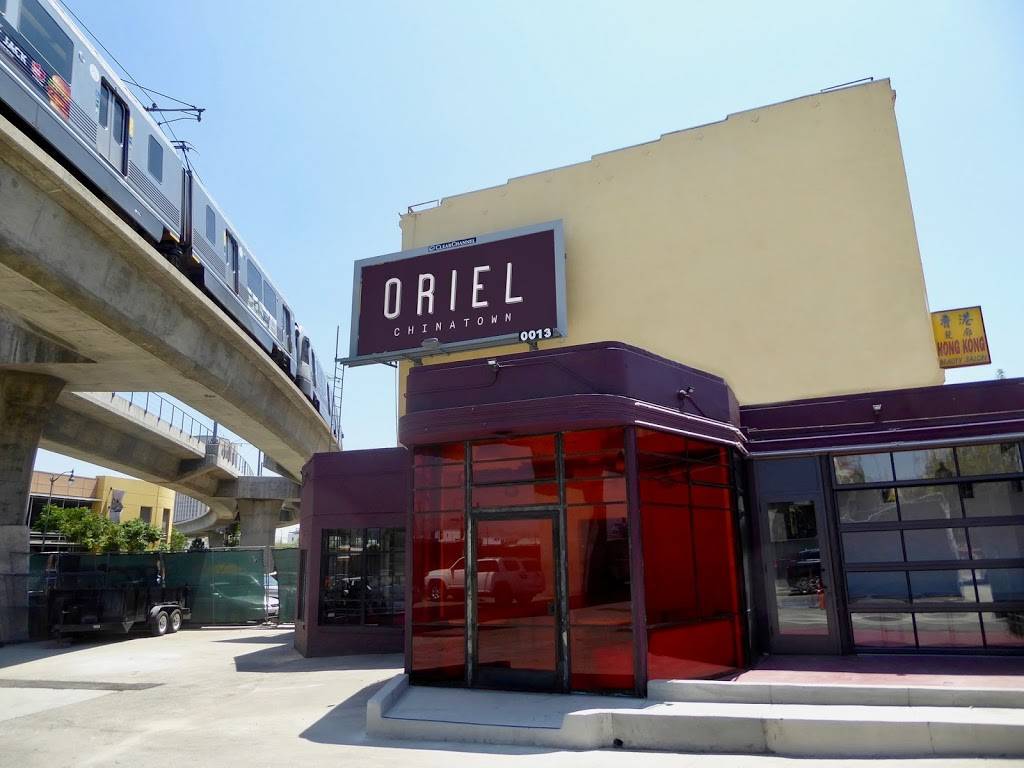 Oriel Chinatown | restaurant | 1135 N Alameda St, Los Angeles, CA 90012, USA | 2132539419 OR +1 213-253-9419