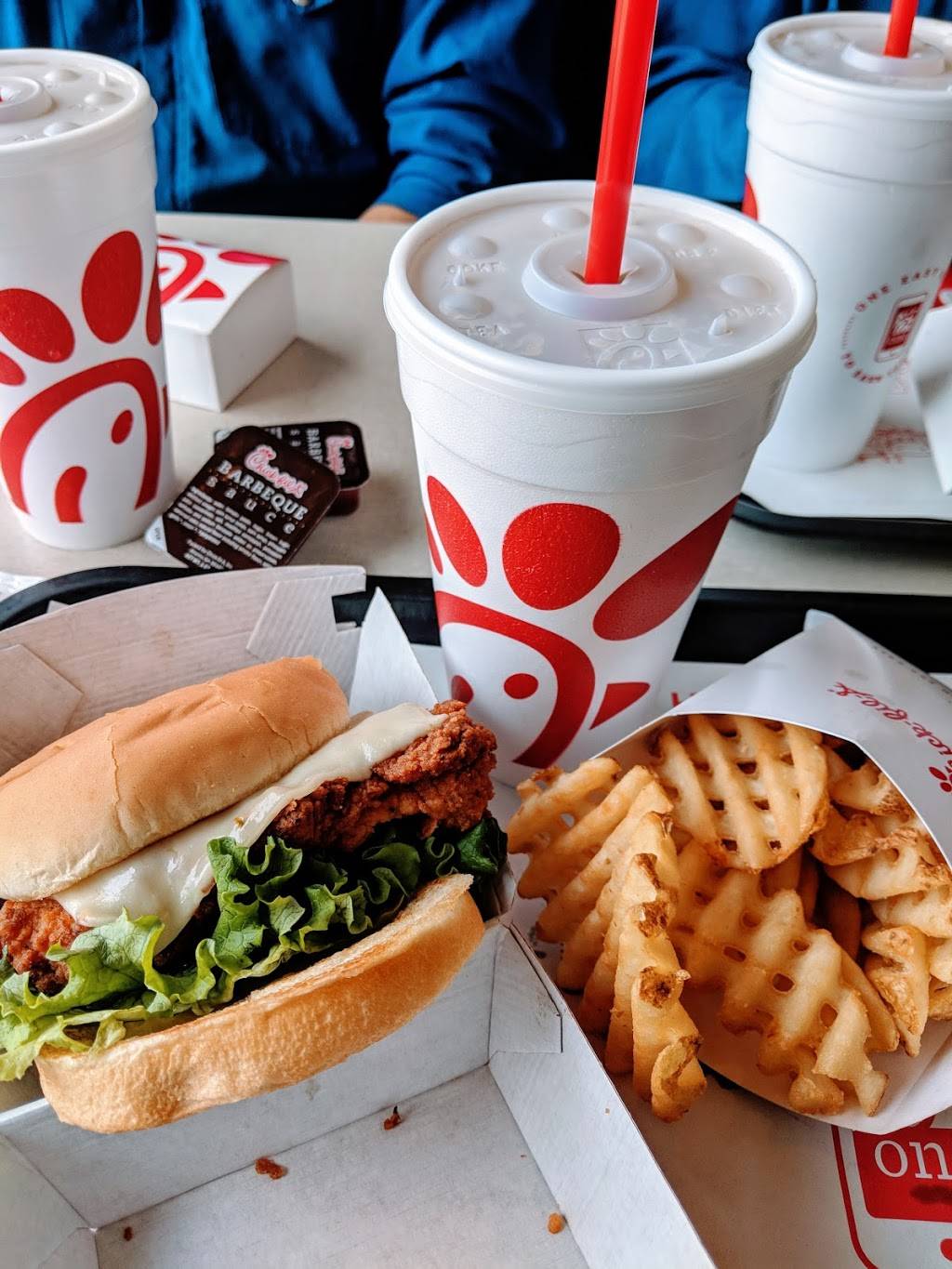 Chick-fil-A | restaurant | 8701 Memorial Blvd, Port Arthur, TX 77640, USA | 4097224536 OR +1 409-722-4536