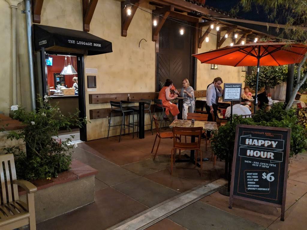 The Luggage Room Pizzeria | restaurant | 260 S Raymond Ave, Pasadena, CA 91105, USA | 6263564440 OR +1 626-356-4440