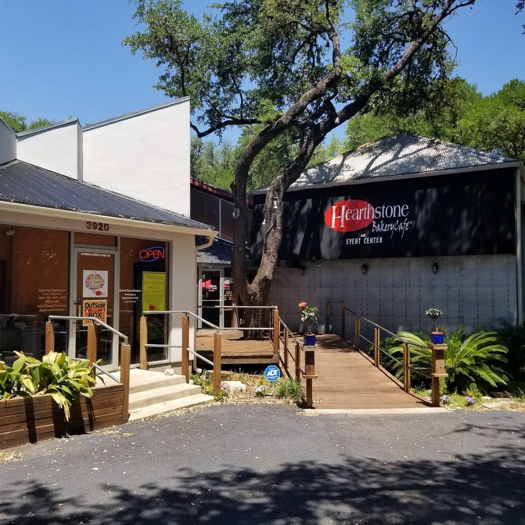 Hearthstone Bakery Cafe & Event Center | restaurant | 3920 Harry Wurzbach Rd, San Antonio, TX 78209, USA | 2109202600 OR +1 210-920-2600