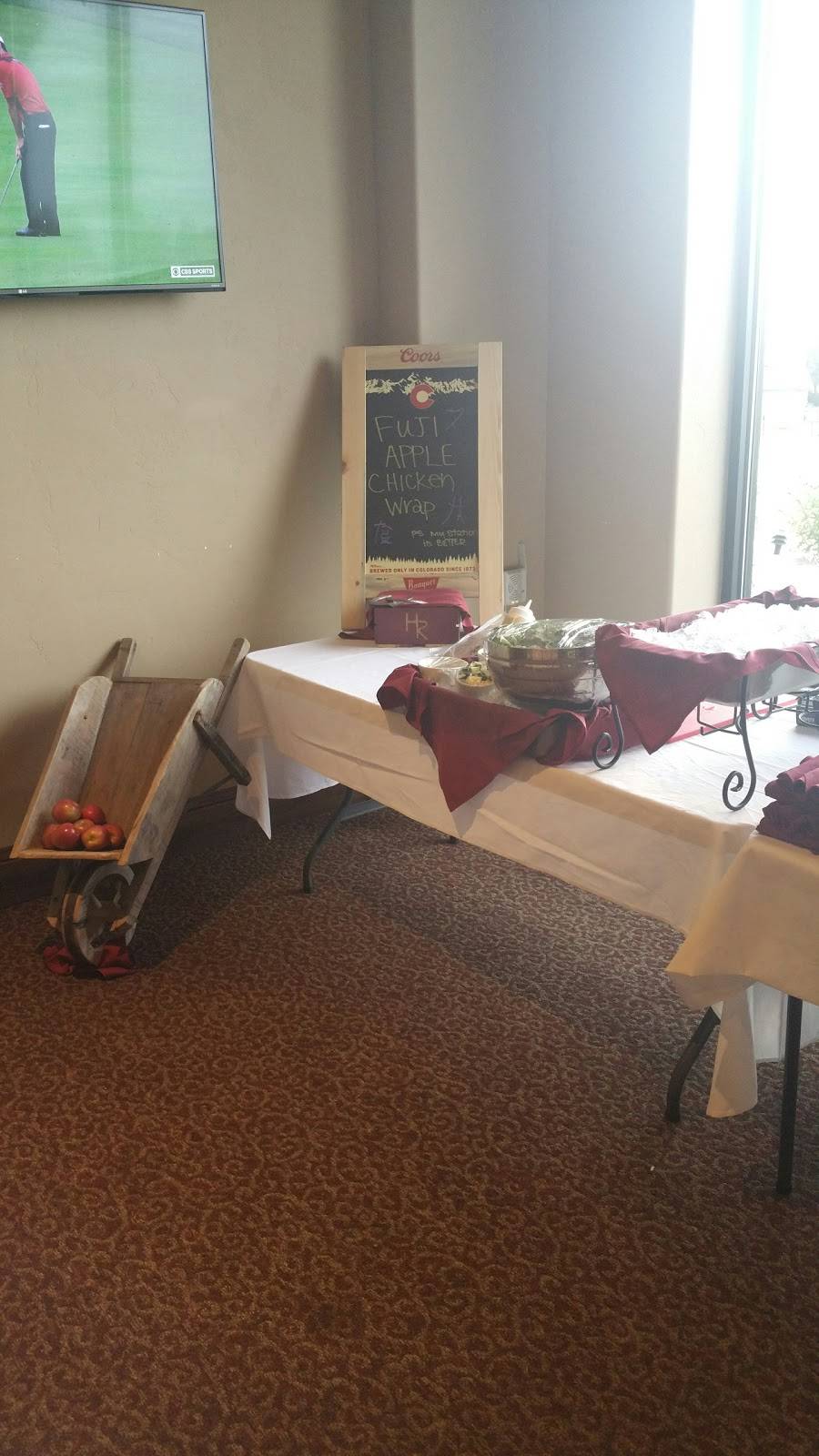 Highlands Ranch Golf Club Grille | restaurant | 9000 Creekside Way, Highlands Ranch, CO 80129, USA | 3034718176 OR +1 303-471-8176