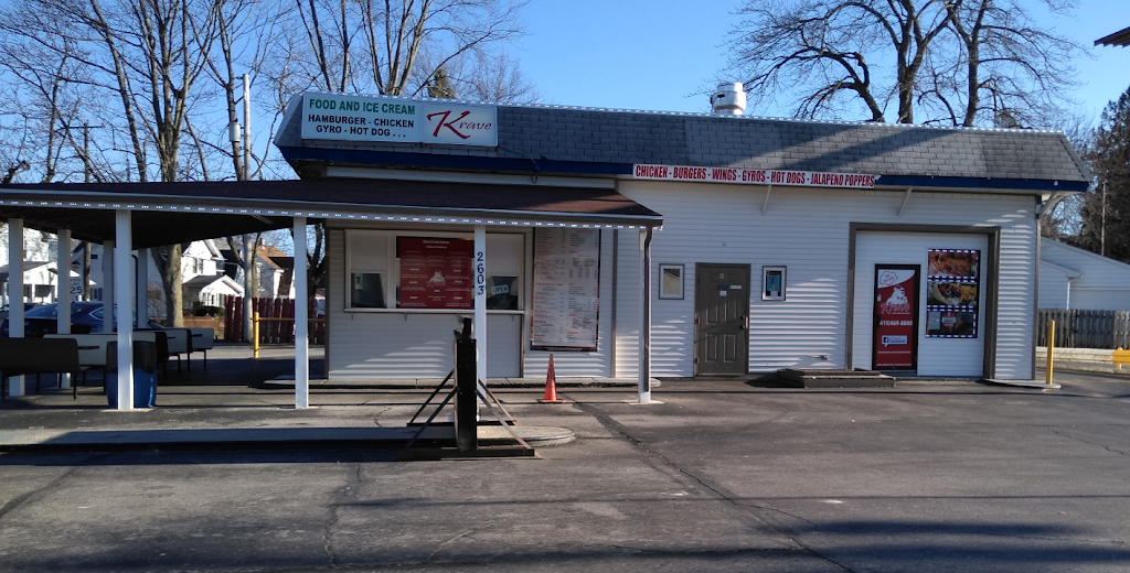 Krave Ice Cream and Food | restaurant | 2603 Airport Hwy, Toledo, OH 43609, USA | 4194698880 OR +1 419-469-8880