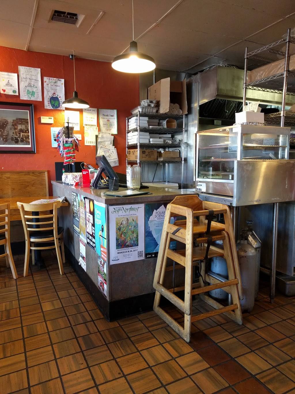 Elliott Bay Pizza Co. & Flame Burger | meal delivery | 2115 Queen Anne Ave N, Seattle, WA 98109, USA | 2062850500 OR +1 206-285-0500