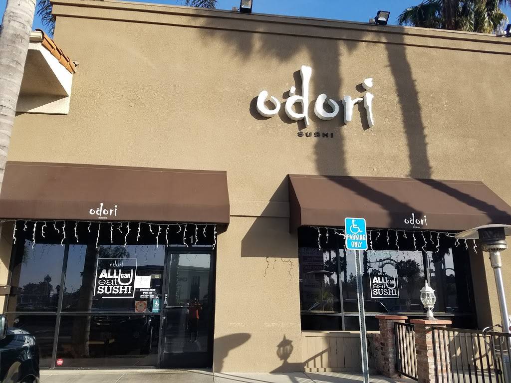 Odori Sushi | restaurant | 7855 La Palma Ave, Buena Park, CA 90620, USA | 7145222079 OR +1 714-522-2079