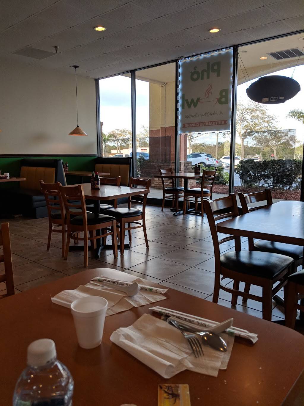 Pho Bowl Vietnamese Restaurant in Clearwater | restaurant | 1550 N McMullen Booth Rd F4, Clearwater, FL 33759, USA | 7272813039 OR +1 727-281-3039