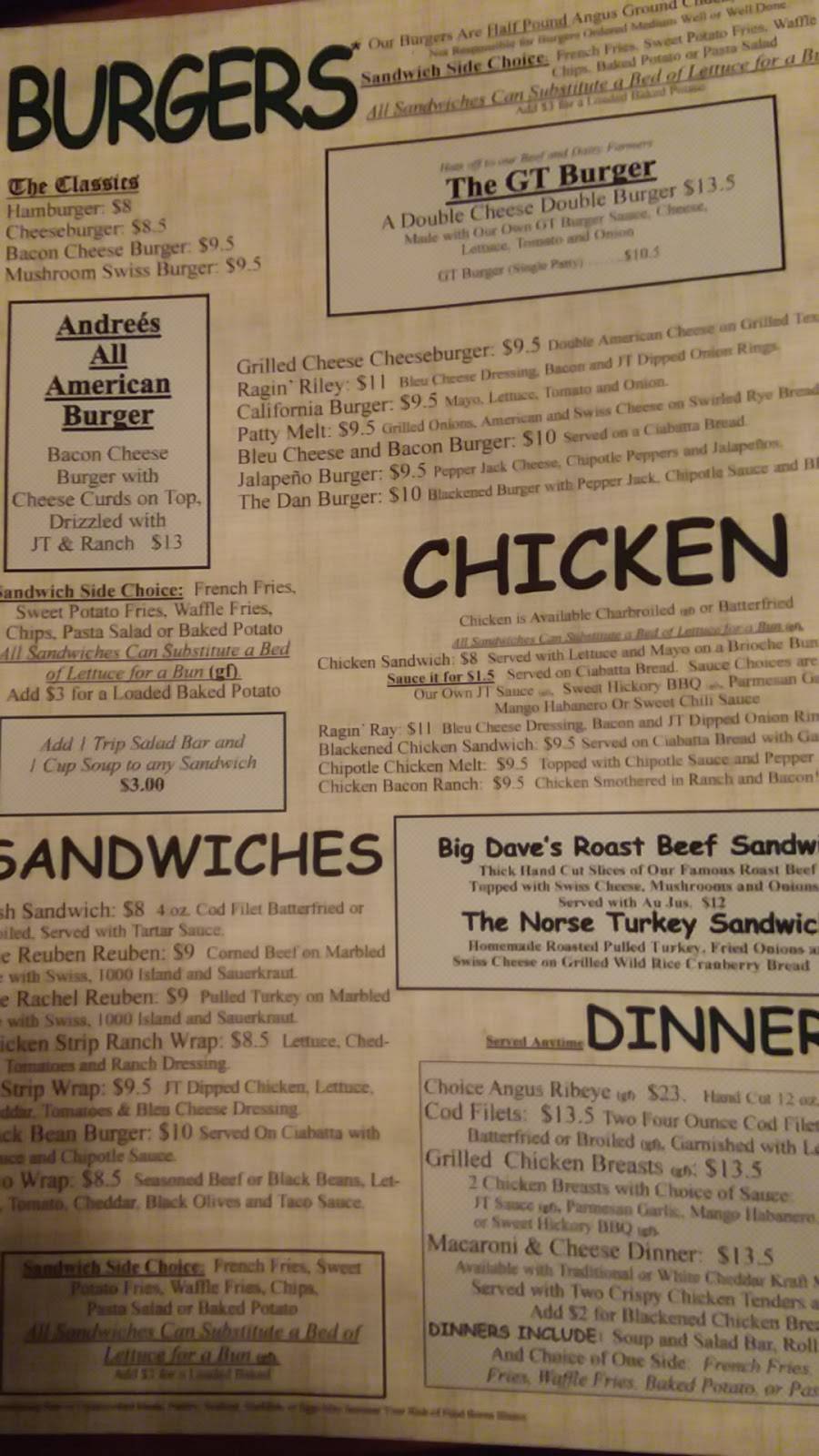 Good Times Grill | restaurant | 308 College Dr Ste 5, Decorah, IA 52101, USA | 5633820100 OR +1 563-382-0100