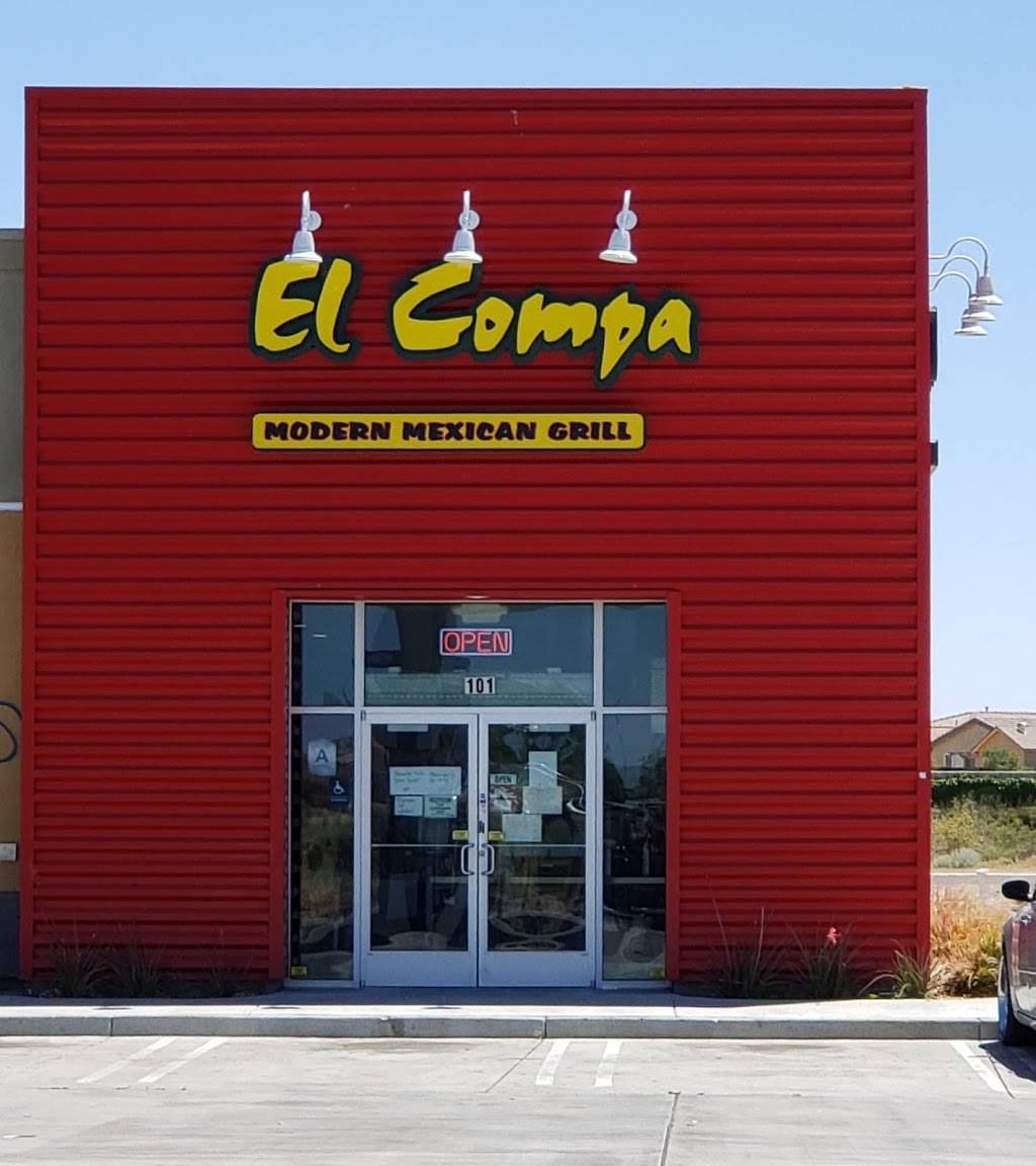 El Compa Modern Mexican Grill | restaurant | 13343 US-395 B, Victorville, CA 92392, USA | 4422675265 OR +1 442-267-5265