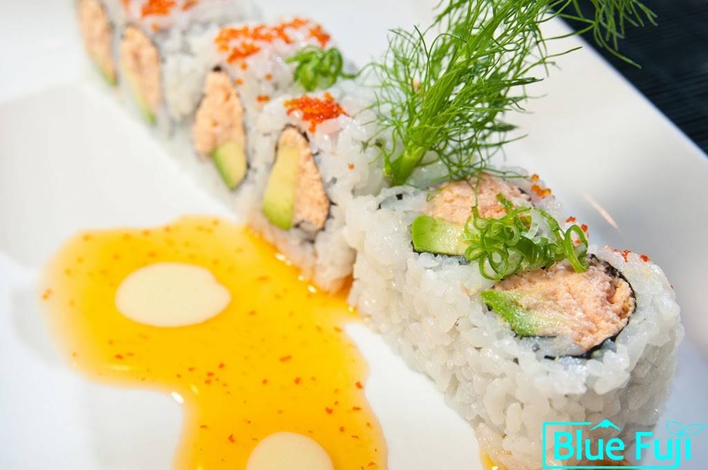 Blue Fuji | restaurant | 38 Salem St, Medford, MA 02155, USA | 7813881888 OR +1 781-388-1888