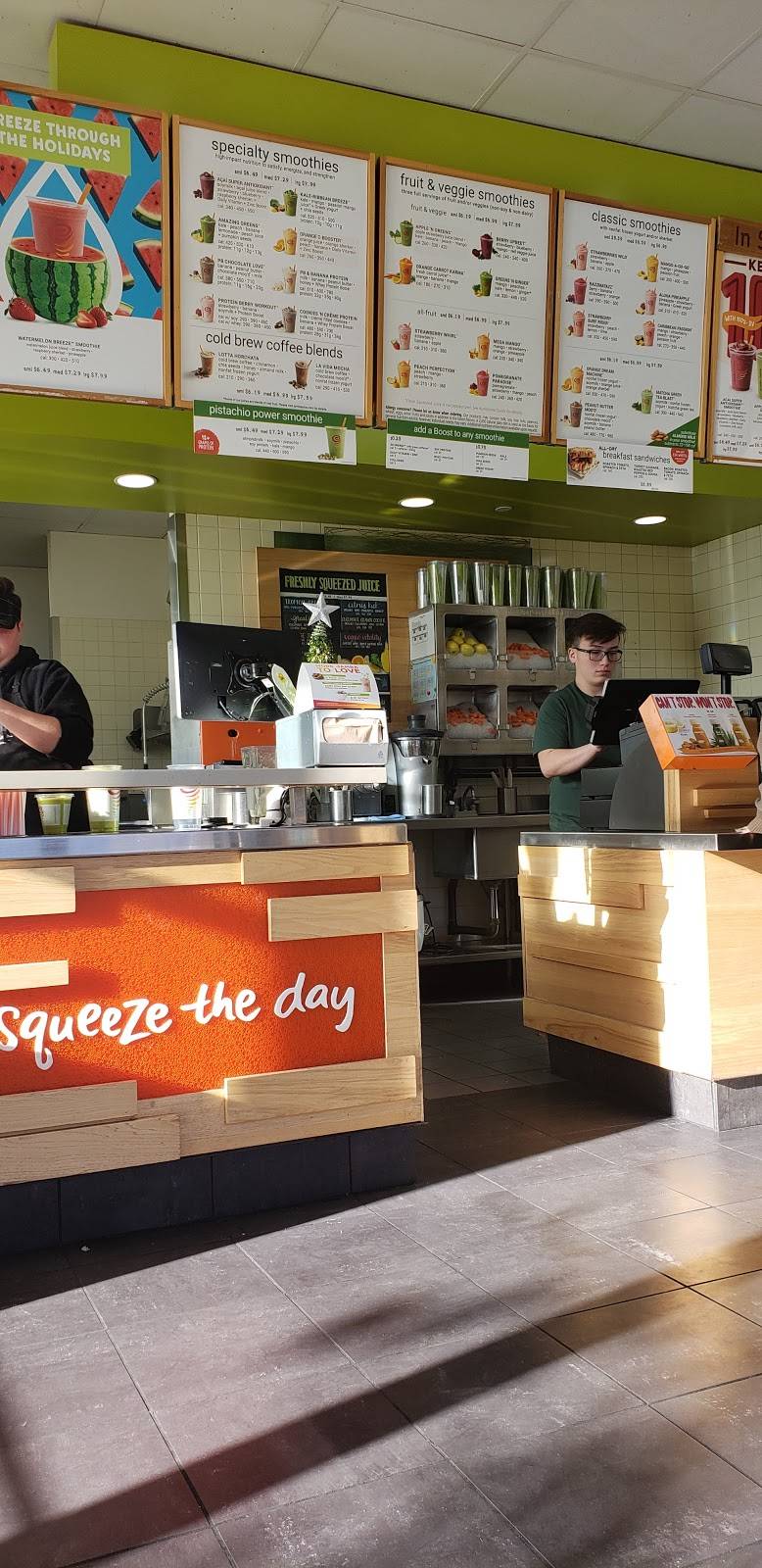 Jamba Juice | restaurant | 91 Curtner Ave STE 80, San Jose, CA 95125, USA | 4082871530 OR +1 408-287-1530