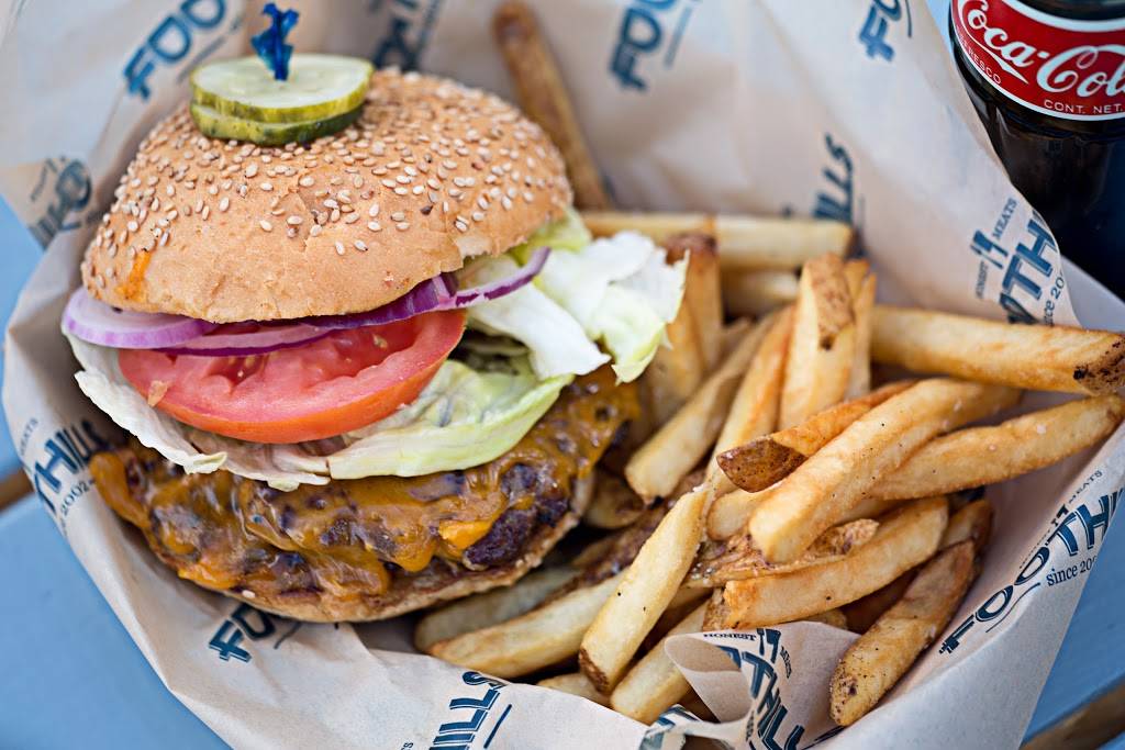 Foothills Food Truck | restaurant | 2 Huntsman Pl, Asheville, NC 28803, USA | 8286069372 OR +1 828-606-9372