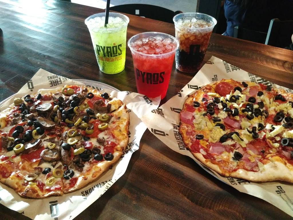 Pyros Fire Fresh Pizza | restaurant | 2286 N Germantown Pkwy, Cordova, TN 38016, USA | 9012071198 OR +1 901-207-1198