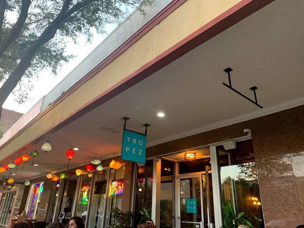 Tropez St. Pete | restaurant | 437 Central Ave, St. Petersburg, FL 33701, USA | 7278984300 OR +1 727-898-4300