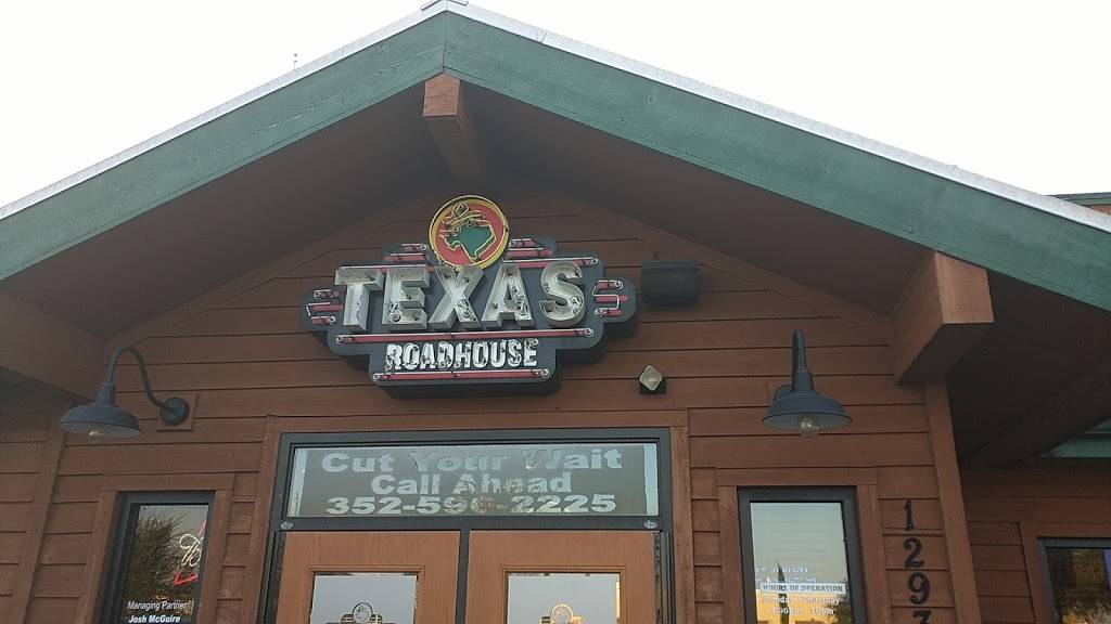 Texas Roadhouse | restaurant | 12935 Cortez Blvd, Brooksville, FL 34613, USA | 3525962225 OR +1 352-596-2225