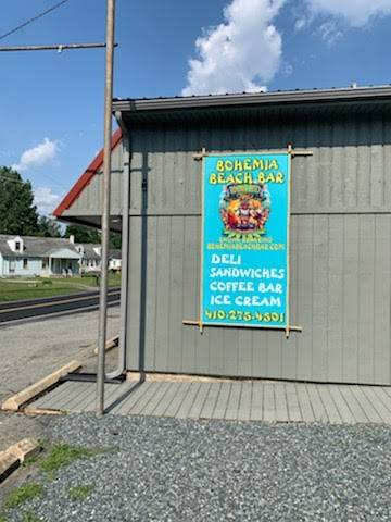 Bohemia Beach Bar | restaurant | 1444 Glebe Rd, Earleville, MD 21919, USA | 4102754501 OR +1 410-275-4501