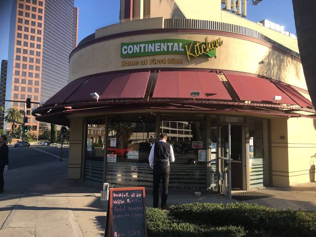 Continental Kitchen BH | cafe | 8300 Wilshire Blvd, Beverly Hills, CA 90211, USA | 3234334131 OR +1 323-433-4131