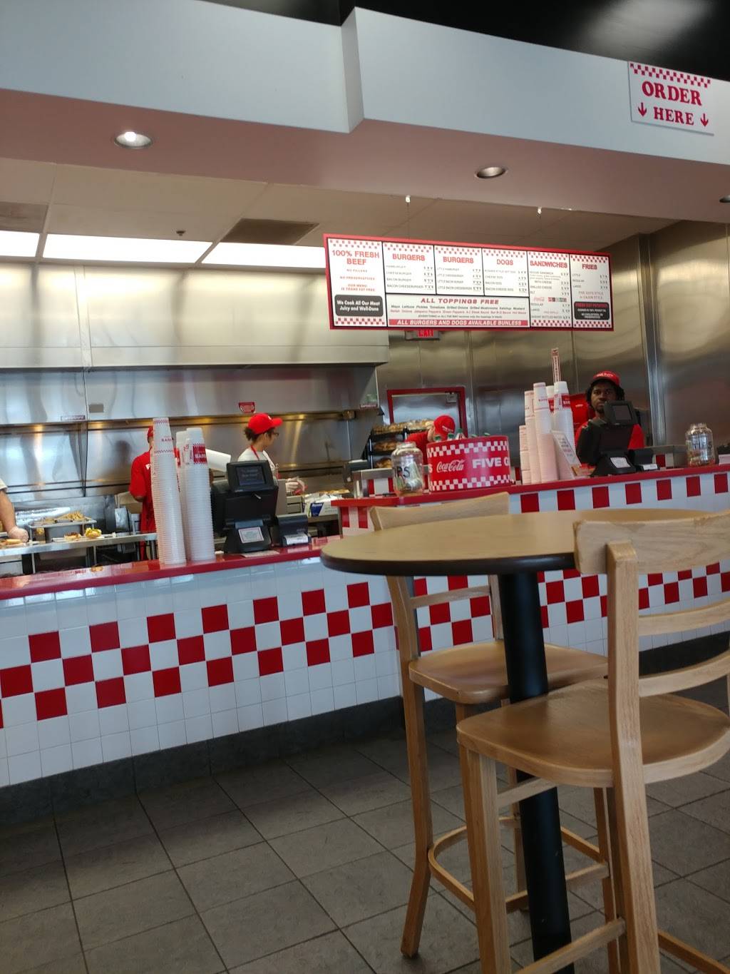 Five Guys | meal takeaway | 1057 Miamisburg Centerville Rd, Centerville, OH 45459, USA | 9374284897 OR +1 937-428-4897