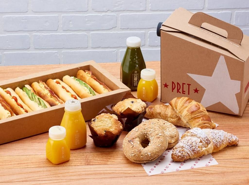 Pret A Manger | cafe | 106 W 32nd St, New York, NY 10001, USA | 2129676760 OR +1 212-967-6760