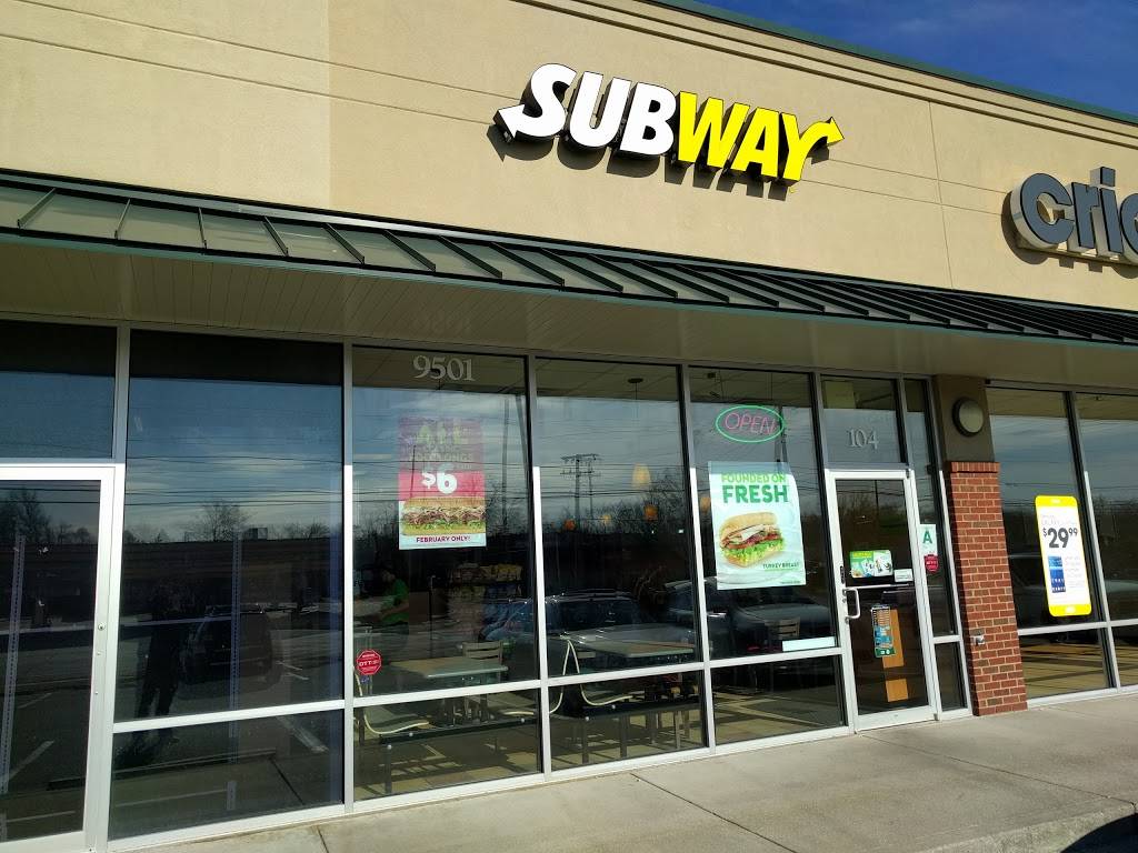 Subway | restaurant | 9501 Taylorsville Rd Space WS3, Louisville, KY 40299, USA | 5022671173 OR +1 502-267-1173