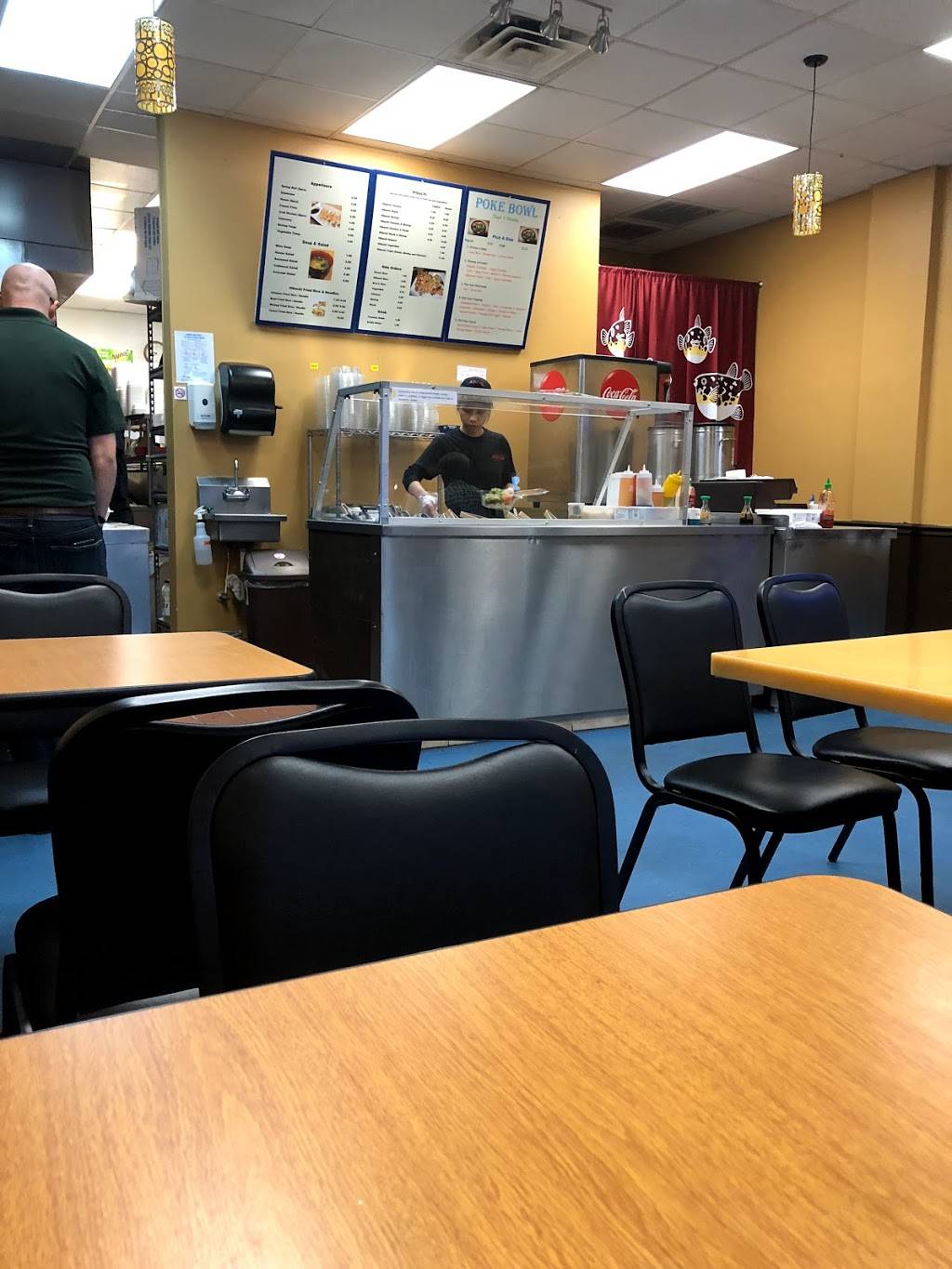 Ahi Hibachi and Poke | restaurant | 489 E Clayton St, Athens, GA 30601, USA | 7065438898 OR +1 706-543-8898