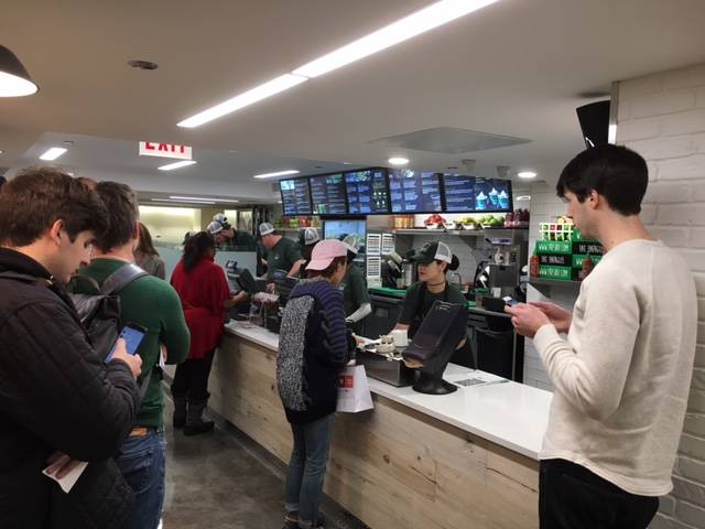 freshii | restaurant | 233 N Michigan Ave, Chicago, IL 60601, USA | 3123441178 OR +1 312-344-1178