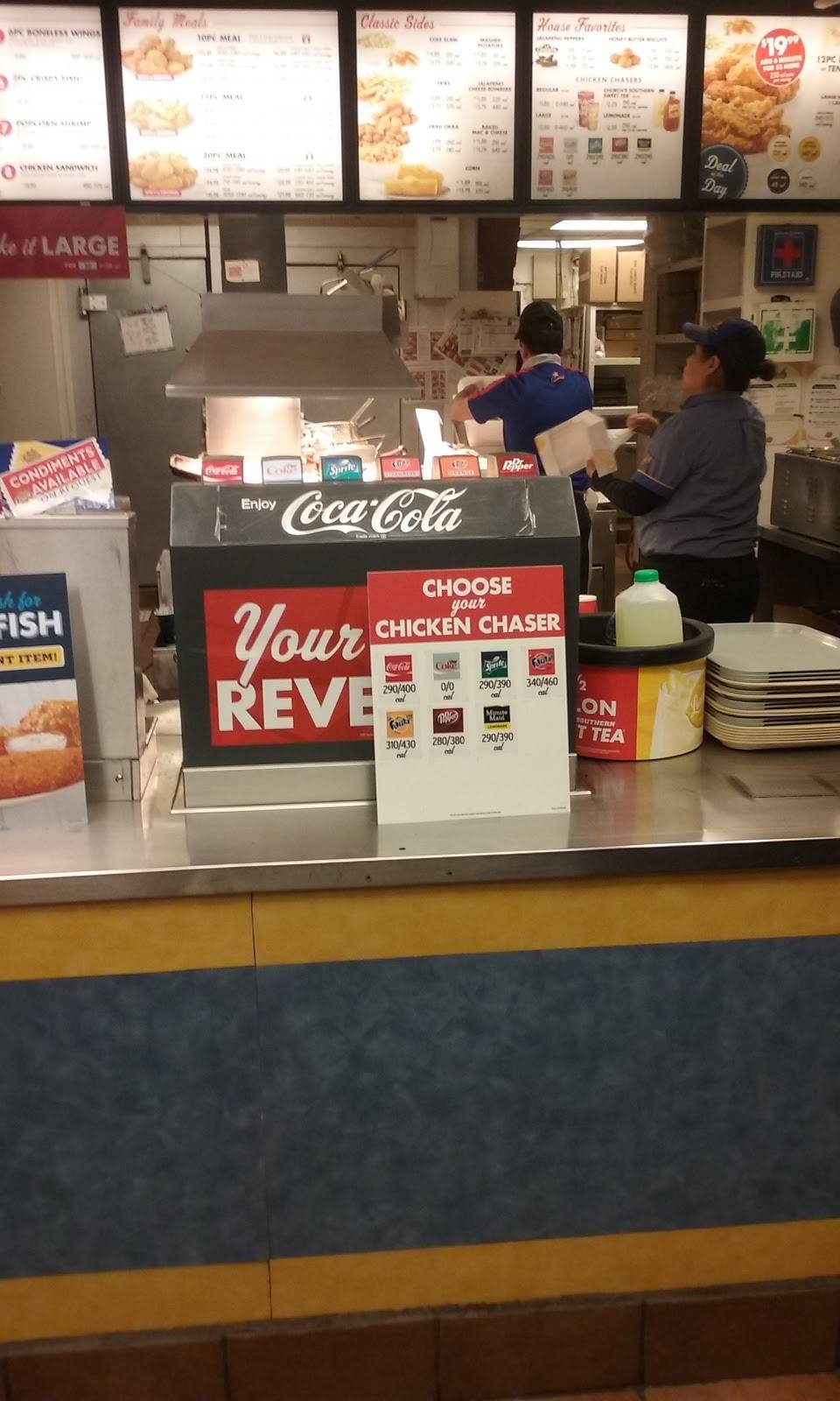 Churchs Chicken | restaurant | 701 E Huntington Dr, Monrovia, CA 91016, USA | 6263034317 OR +1 626-303-4317