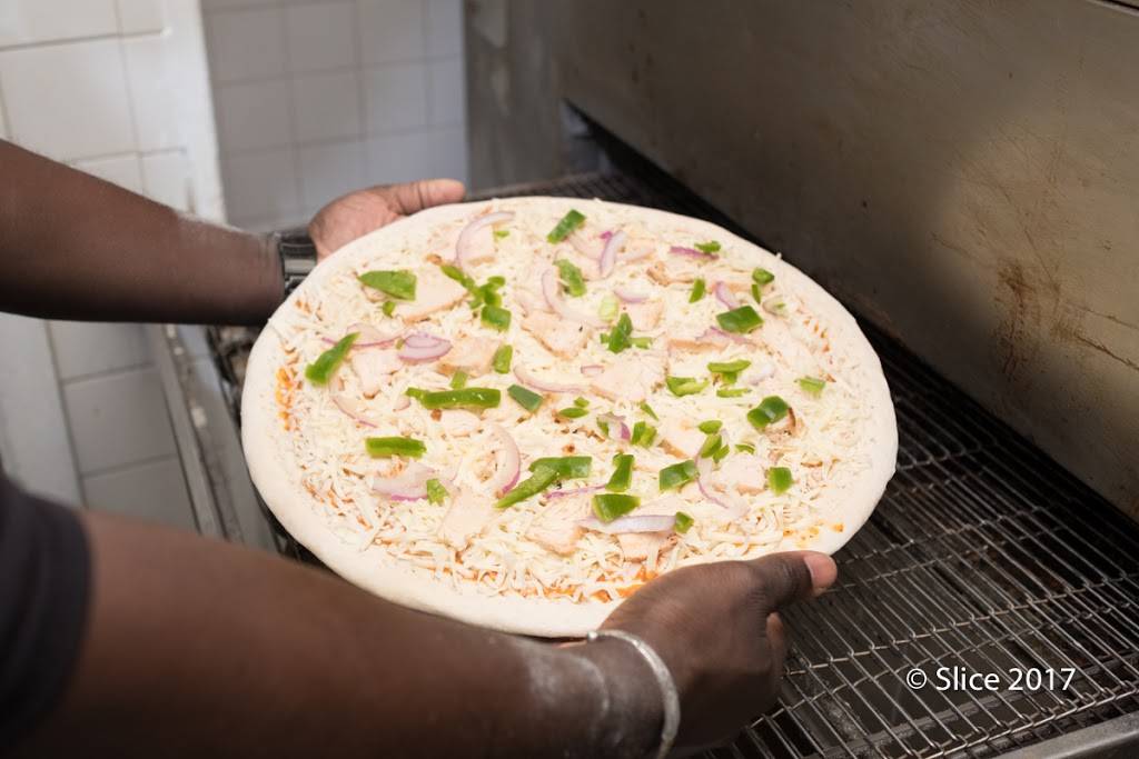 Nephews Pizza | restaurant | 2806, 3100 E Monument St, Baltimore, MD 21205, USA | 4103270100 OR +1 410-327-0100