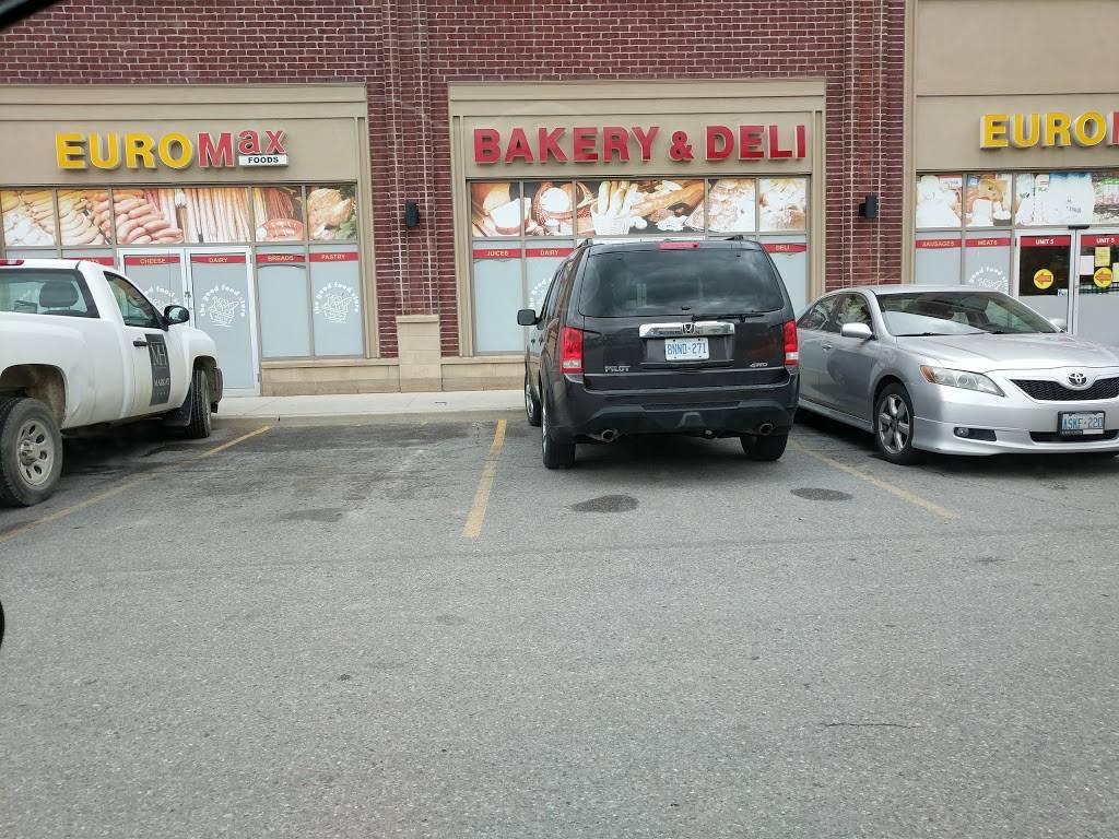 EuroMax Foods Bakery & Deli | restaurant | 61 James Snow Pkwy S, Milton, ON L9T 0R3, Canada | 9056936661 OR +1 905-693-6661