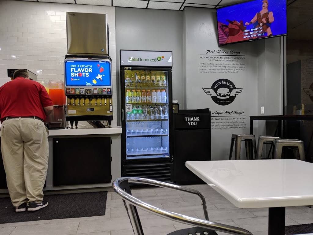 #35 WNB Factory - Wings & Burger | restaurant | 950 Herrington Rd Ste B, Lawrenceville, GA 30044, USA | 6782435015 OR +1 678-243-5015
