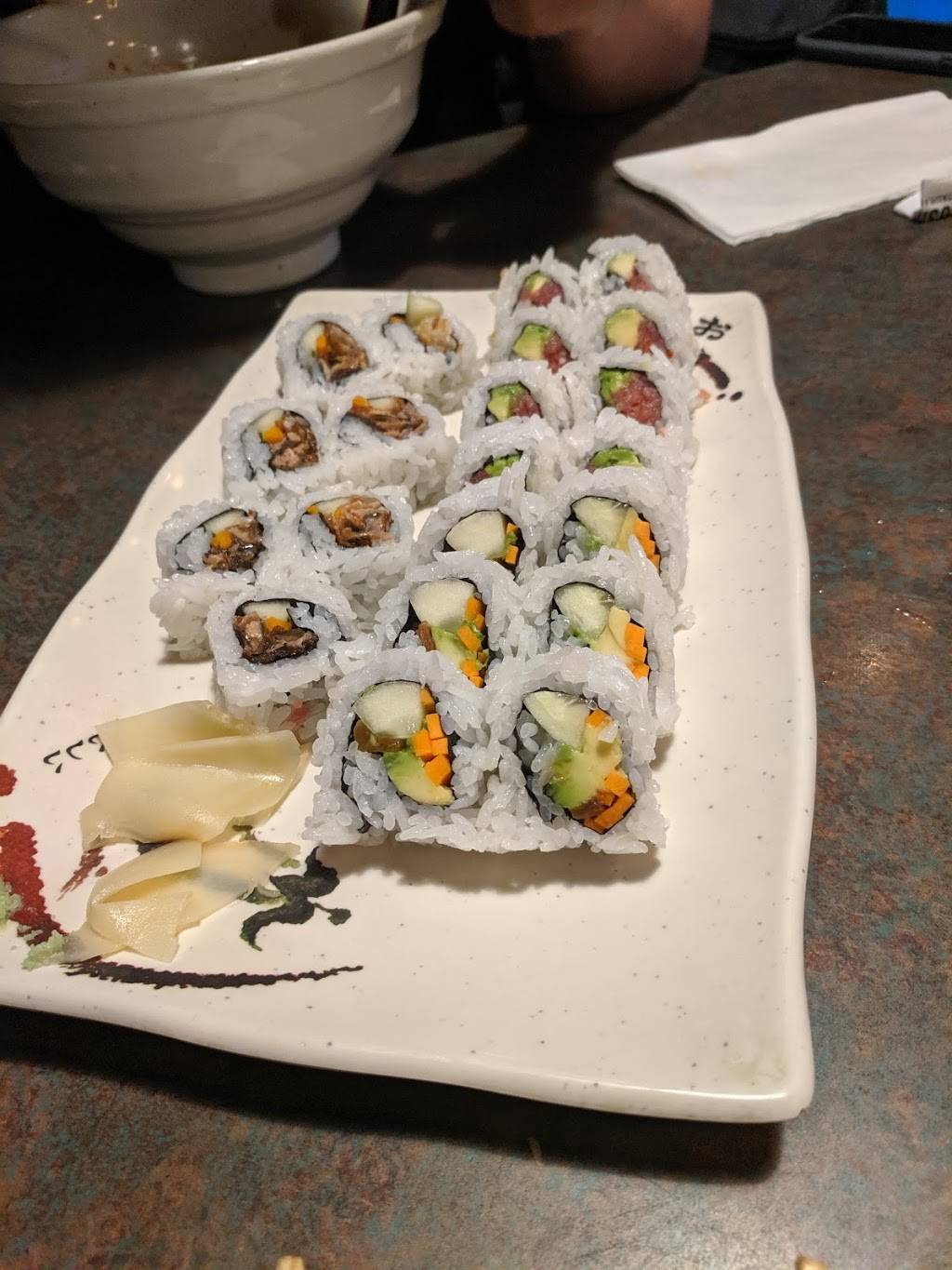 Kens Sushi | restaurant | 1108 Murfreesboro Pike, Nashville, TN 37217, USA | 6153212444 OR +1 615-321-2444