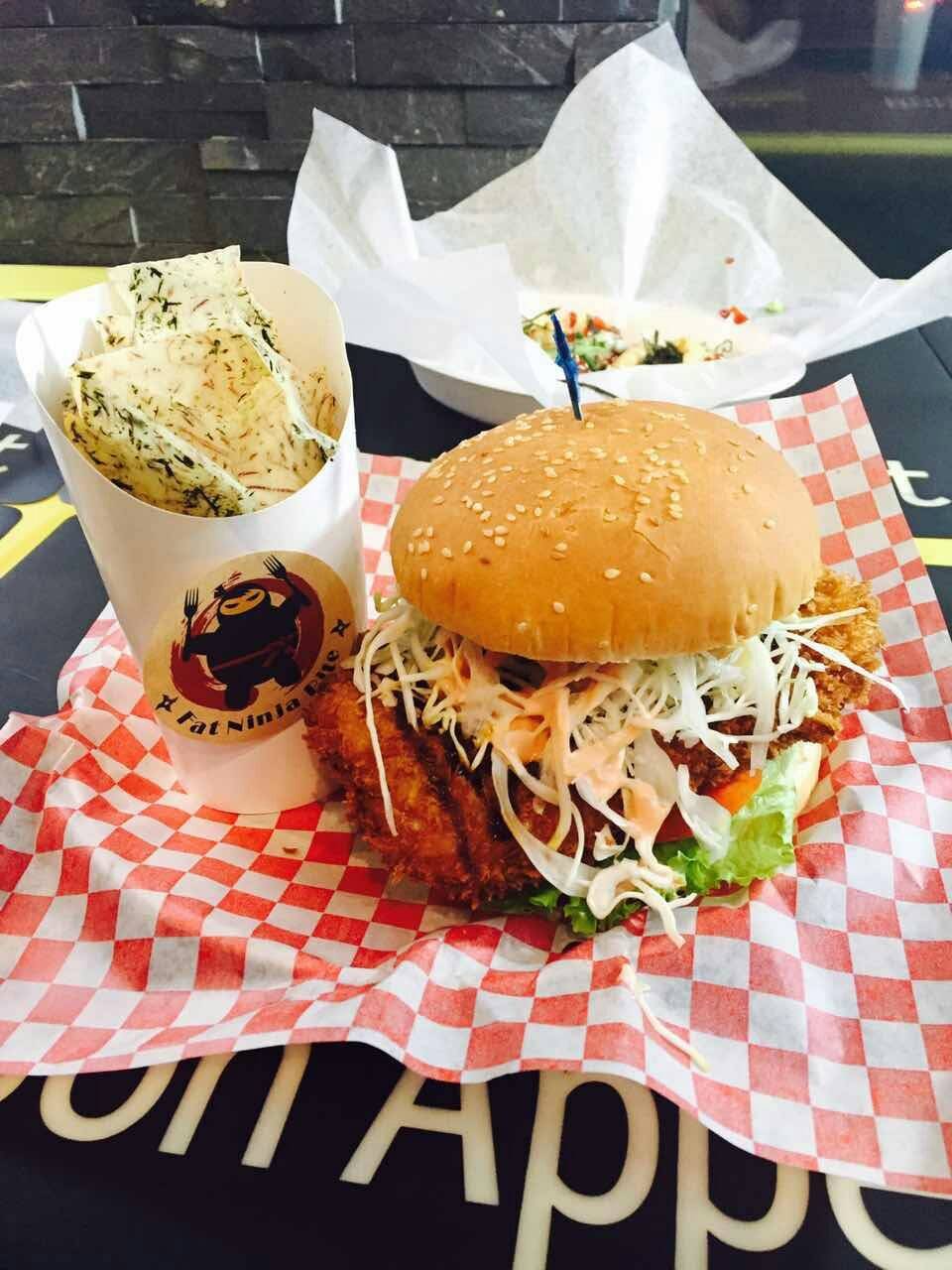 FAT NINJA BITE | restaurant | 3517 Kennedy Rd, Scarborough, ON M1V 4S4, Canada | 4163218866 OR +1 416-321-8866