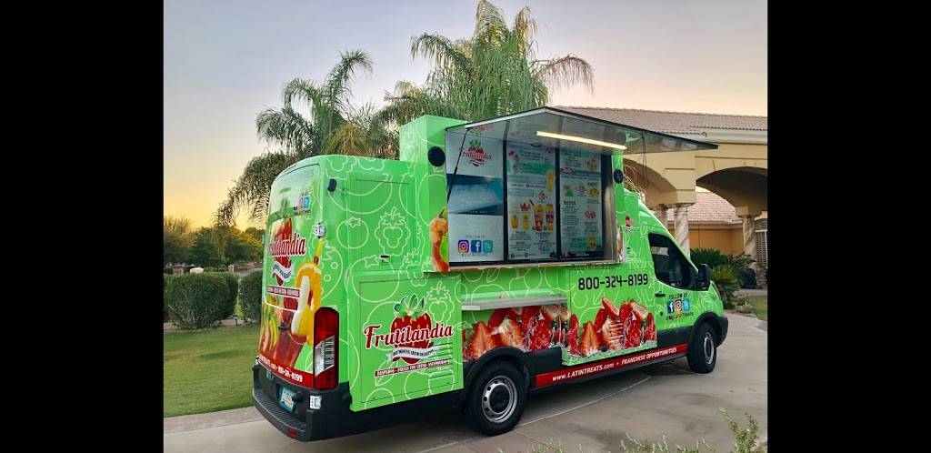 Frutilandia | restaurant | 21803 S Ellsworth Rd, Queen Creek, AZ 85142, USA | 4809124645 OR +1 480-912-4645