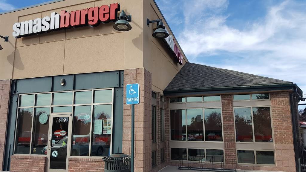 Smashburger | restaurant | 1419 N Denver Ave, Loveland, CO 80538, USA | 9704610188 OR +1 970-461-0188