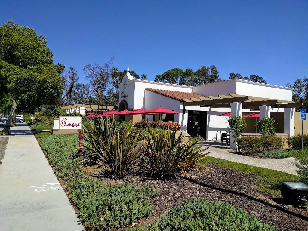 Chick-fil-A | restaurant | 3707 State St, Santa Barbara, CA 93105, USA | 8056870450 OR +1 805-687-0450