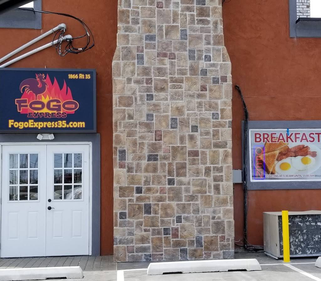 Fogo Express | restaurant | 1866 NJ-35, South Amboy, NJ 08879, USA | 7329434324 OR +1 732-943-4324