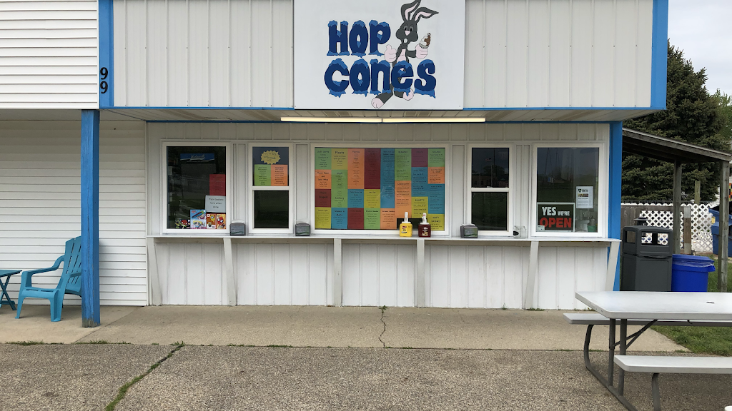 Hop Cones | meal takeaway | 99 Wise St, Hopkins, MI 49328, USA | 2697937480 OR +1 269-793-7480