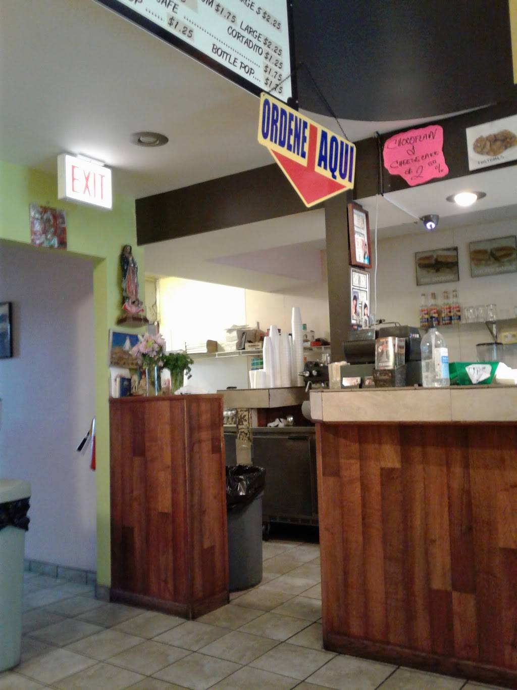 Cafeteria Yesenia | restaurant | 4244 S Ashland Ave, Chicago, IL 60609, USA | 7735238480 OR +1 773-523-8480