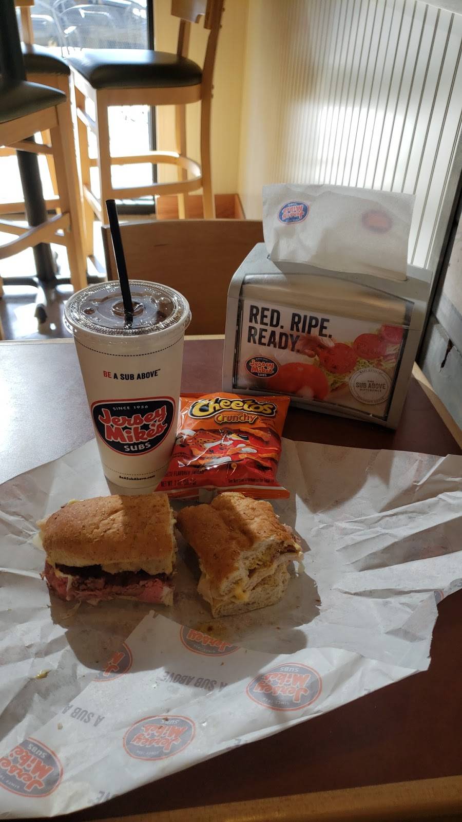 Jersey Mikes Subs | restaurant | 55 N Stephanie St #110, Henderson, NV 89074, USA | 7027100300 OR +1 702-710-0300