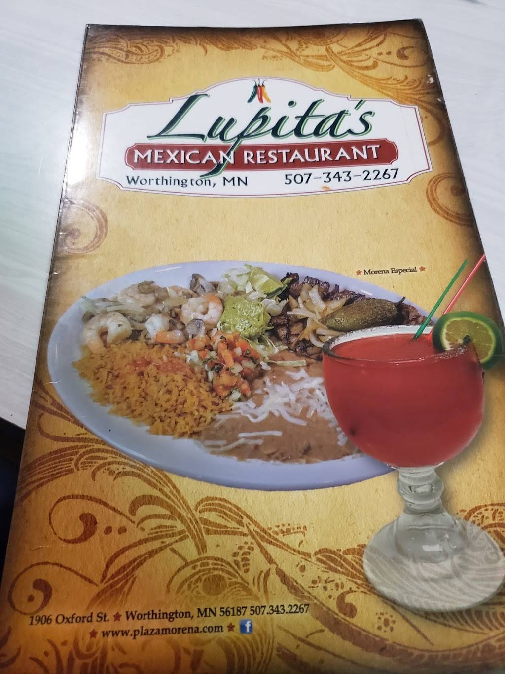 Lupitas Mexican Restaurant | restaurant | 1906 Oxford St, Worthington, MN 56187, USA | 5073432267 OR +1 507-343-2267