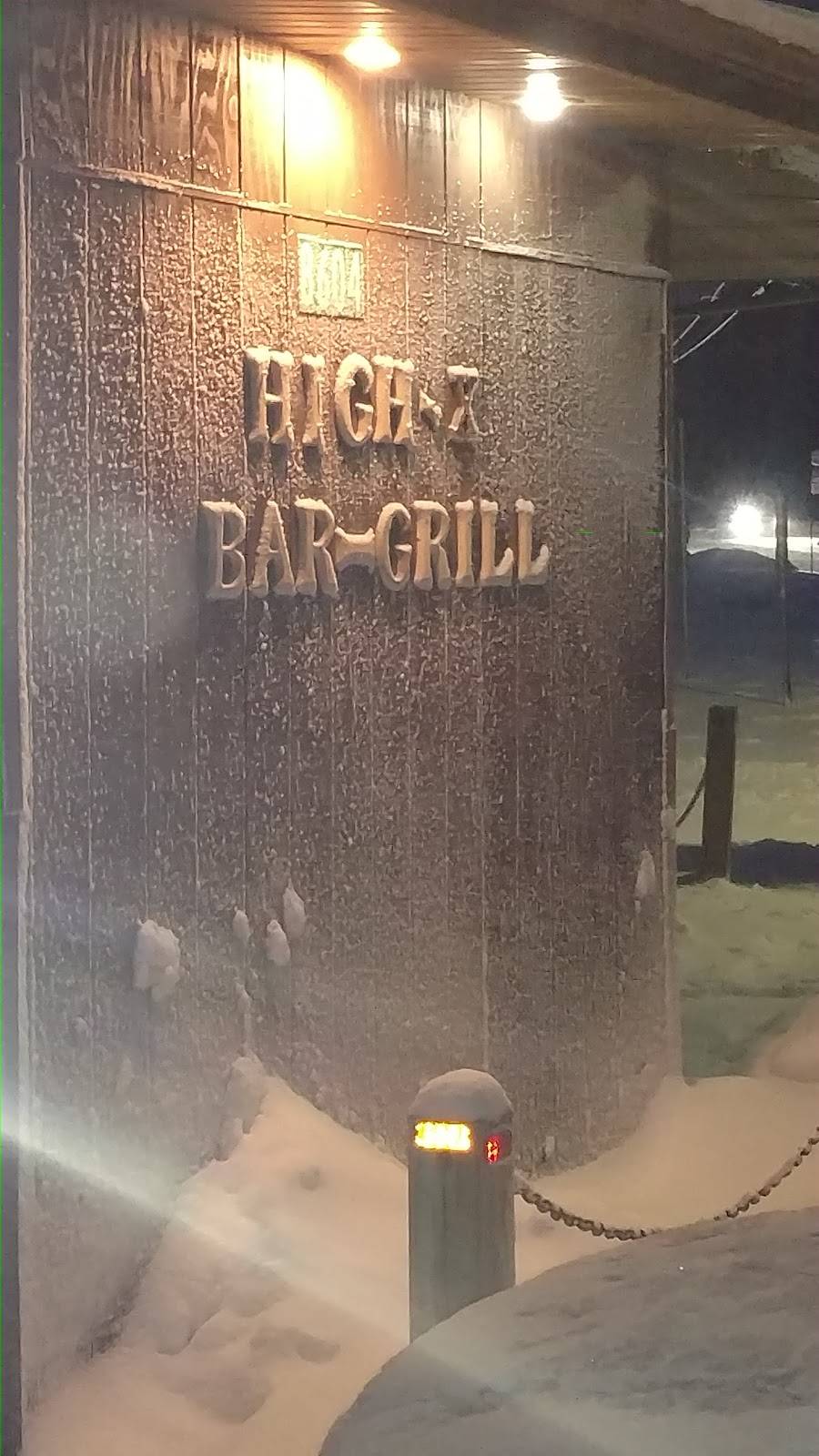 High-X | restaurant | 8604 US-35, Hamlet, IN 46532, USA | 2193933138 OR +1 219-393-3138