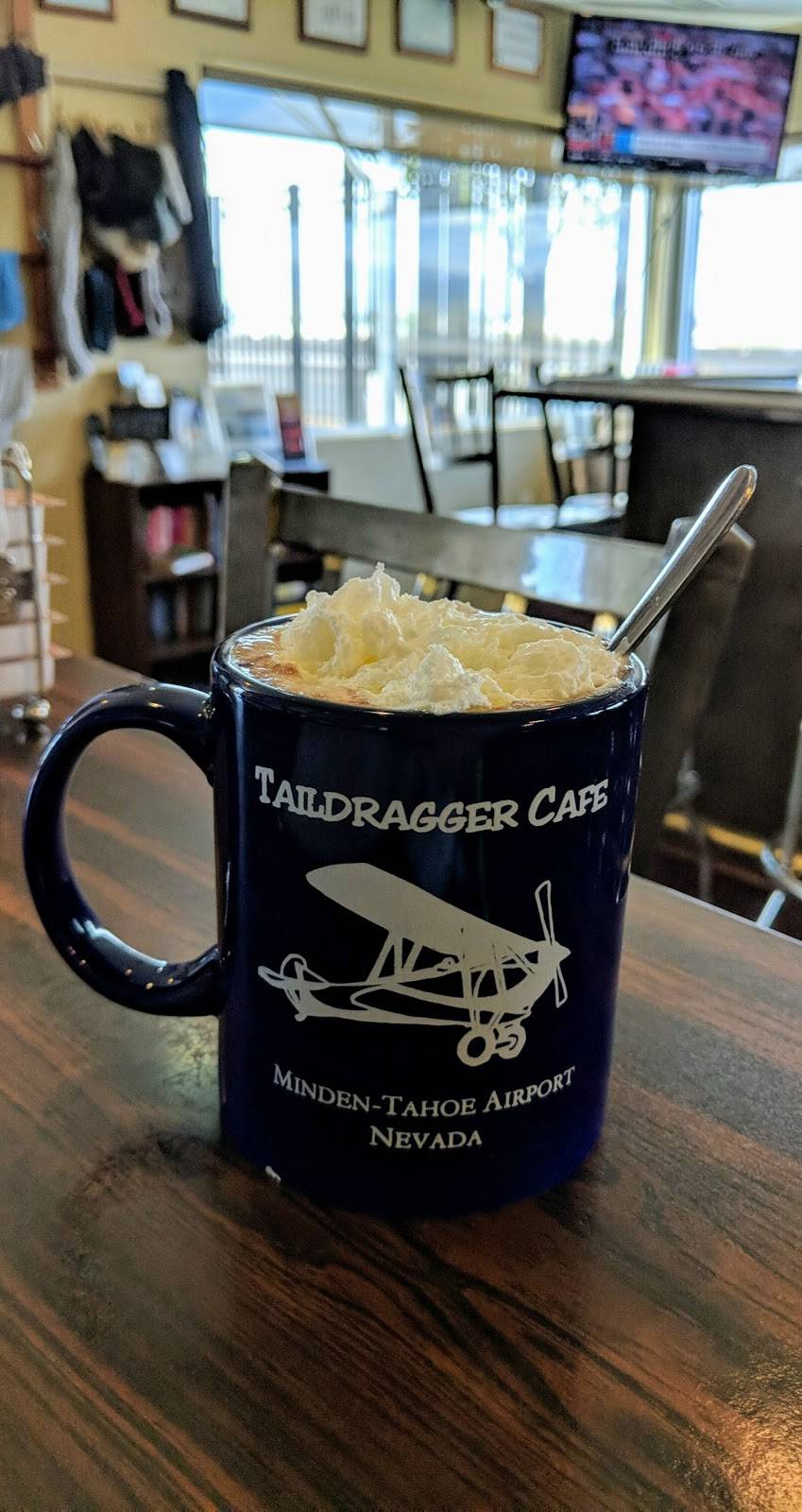 Tail Dragger Cafe | restaurant | 1150 Airport Rd, Minden, NV 89423, USA | 7757829500 OR +1 775-782-9500