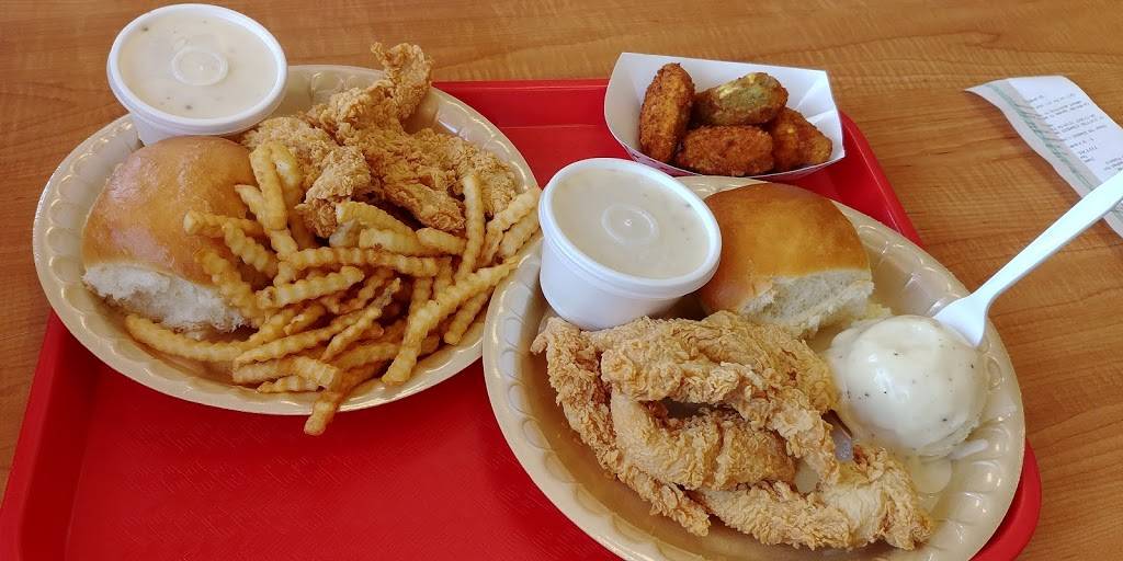 Bushs Chicken | restaurant | 8831 Potranco Rd, San Antonio, TX 78251, USA | 2105216844 OR +1 210-521-6844