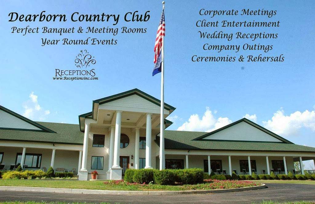 Dearborn Country Club | restaurant | 170 Country Club Rd, Aurora, IN 47001, USA | 8129261747 OR +1 812-926-1747