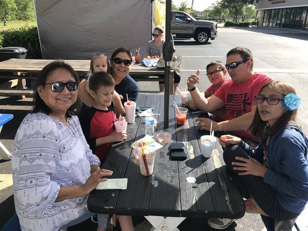 Tiki-Kone Snowcones & Treats | restaurant | 2512 1/2 E Broadway St, Pearland, TX 77581, USA | 8325733782 OR +1 832-573-3782