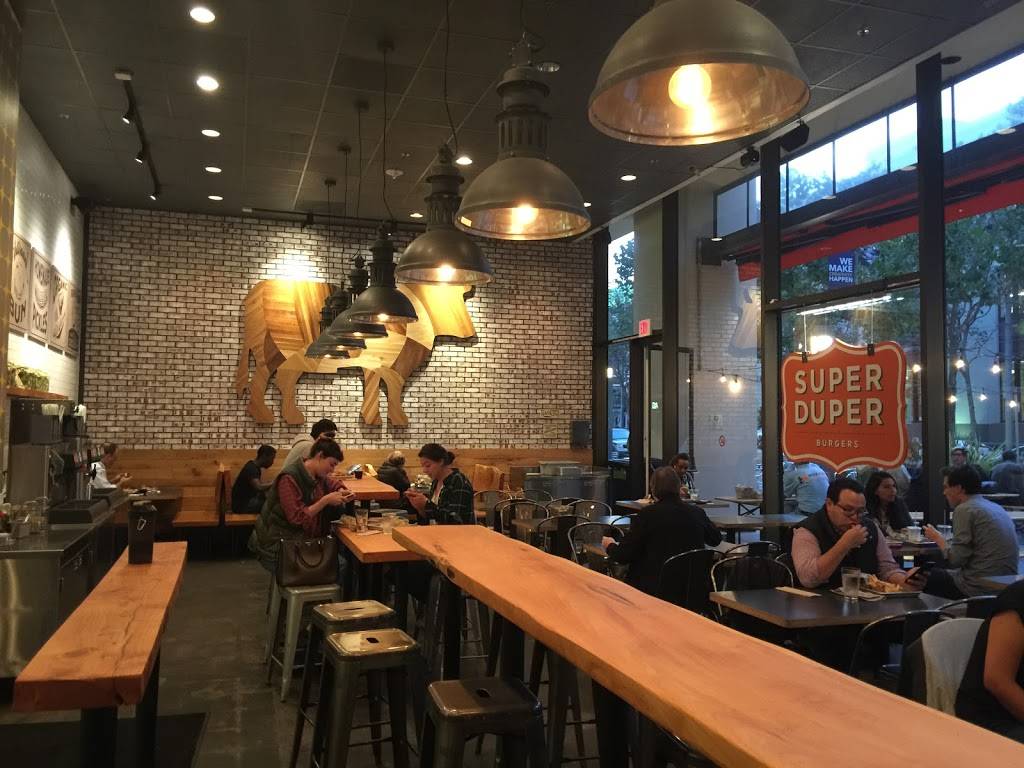 Super Duper Burgers | restaurant | 98 Mission St, San Francisco, CA 94105, USA | 4159741200 OR +1 415-974-1200